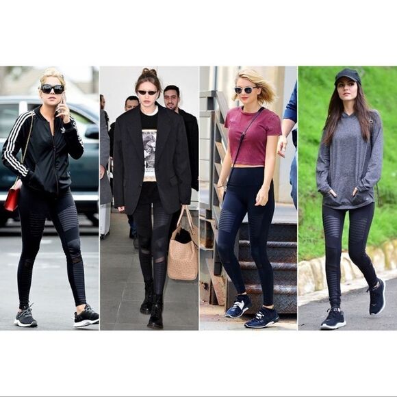 Alo Yoga Major Moto Legging - Picture 4 of 11